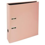 EXACOMPTA Iratrendező, 80 mm, A4, karton, EXACOMPTA "Aquarel", pasztell korall EXACOMPTA Iratrendező, 80 mm, A4, karton, EXACOMPTA "Aquarel", pasztell korall