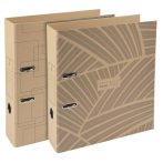   EXACOMPTA Iratrendező, 70 mm, A4, karton, EXACOMPTA "Eterneco", vegyes minta