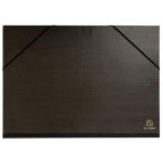 EXACOMPTA Rajzmappa, A3, EXACOMPTA, fekete EXACOMPTA Rajzmappa, A3, EXACOMPTA, fekete