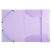 EXACOMPTA Gumis mappa, PP, A4, EXACOMPTA "Chromaline Pastel", lila