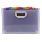 EXACOMPTA Harmonika irattartó, A4, PP, 24 rekeszes, EXACOMPTA EXACOMPTA Harmonika irattartó, A4, PP, 24 rekeszes, EXACOMPTA