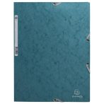 EXACOMPTA Gumis mappa, prespán, A4, EXACOMPTA "Skandi", nyugodt kék EXACOMPTA Gumis mappa, prespán, A4, EXACOMPTA "Skandi", nyugodt kék