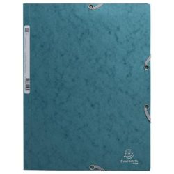 EXACOMPTA Gumis mappa, prespán, A4, EXACOMPTA "Skandi", nyugodt kék EXACOMPTA Gumis mappa, prespán, A4, EXACOMPTA "Skandi", nyugodt kék