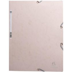 EXACOMPTA Gumis mappa, prespán, A4, EXACOMPTA "Skandi", nude EXACOMPTA Gumis mappa, prespán, A4, EXACOMPTA "Skandi", nude