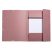 EXACOMPTA Gumis mappa, prespán, A4, EXACOMPTA "Skandi", antik rózsaszín EXACOMPTA Gumis mappa, prespán, A4, EXACOMPTA "Skandi", antik rózsaszín