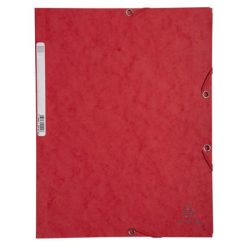 EXACOMPTA Gumis mappa, prespán, A4, EXACOMPTA, piros EXACOMPTA Gumis mappa, prespán, A4, EXACOMPTA, piros