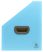 EXACOMPTA Harmonika iratpapucs, 265x325 mm, PP, 12 rekeszes, EXACOMPTA "Pop'NCo", ciánkék EXACOMPTA Harmonika iratpapucs, 265x325 mm, PP, 12 rekeszes, EXACOMPTA "Pop'NCo", ciánkék