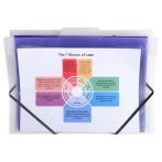 EXACOMPTA Irattároló, PP, 6 rekeszes, fali, EXACOMPTA