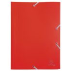 EXACOMPTA Gumis mappa, PP, A4, EXACOMPTA "Opak", piros EXACOMPTA Gumis mappa, PP, A4, EXACOMPTA "Opak", piros