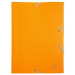   EXACOMPTA Gumis mappa, PP, A4, EXACOMPTA "Opak", sárga