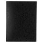 EXACOMPTA Pólyás dosszié, karton, A4, EXACOMPTA, fekete