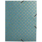   EXACOMPTA Gumis mappa, karton, A4, 40 mm, EXACOMPTA "Néo Déco", vegyes színek