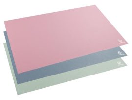 EXACOMPTA Könyökalátét, karton, 575x375 mm, EXACOMPTA "AutentiK", vegyes színek EXACOMPTA Könyökalátét, karton, 575x375 mm, EXACOMPTA "AutentiK", vegyes színek