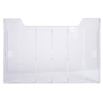 EXACOMPTA Katalógustartó elem, A4, fekvő, EXACOMPTA "Office", áttetsző EXACOMPTA Katalógustartó elem, A4, fekvő, EXACOMPTA "Office", áttetsző