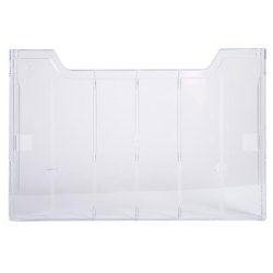 EXACOMPTA Katalógustartó elem, A4, fekvő, EXACOMPTA "Office", áttetsző, dupla EXACOMPTA Katalógustartó elem, A4, fekvő, EXACOMPTA "Office", áttetsző, dupla