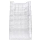 EXACOMPTA Katalógustartó, fali, A4, fekvő, 6 rekeszes, EXACOMPTA "Office", áttetsző EXACOMPTA Katalógustartó, fali, A4, fekvő, 6 rekeszes, EXACOMPTA "Office", áttetsző