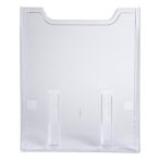 EXACOMPTA Katalógustartó fali elem, A4, álló, EXACOMPTA "Office", áttetsző EXACOMPTA Katalógustartó fali elem, A4, álló, EXACOMPTA "Office", áttetsző