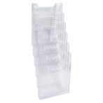 EXACOMPTA Katalógustartó, fali, A4, álló, 6 rekeszes, EXACOMPTA "Office", áttetsző EXACOMPTA Katalógustartó, fali, A4, álló, 6 rekeszes, EXACOMPTA "Office", áttetsző