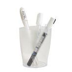 EXACOMPTA Írószertartó, EXACOMPTA "Office", áttetsző EXACOMPTA Írószertartó, EXACOMPTA "Office", áttetsző