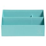 EXACOMPTA Asztali rendező, EXACOMPTA "Teksto", kékeszöld EXACOMPTA Asztali rendező, EXACOMPTA "Teksto", kékeszöld