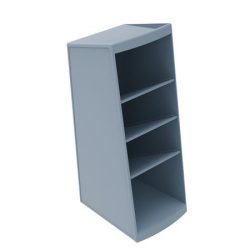 EXACOMPTA Asztali rendező, multifunkciós, EXACOMPTA "AutentiK", kékeszöld EXACOMPTA Asztali rendező, multifunkciós, EXACOMPTA "AutentiK", kékeszöld