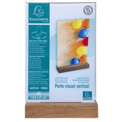 EXACOMPTA Laptartó, álló, A5, EXACOMPTA, áttetsző EXACOMPTA Laptartó, álló, A5, EXACOMPTA, áttetsző