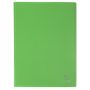   EXACOMPTA Bemutatómappa, 30 zsebes, A4, EXACOMPTA "Opak", zöld