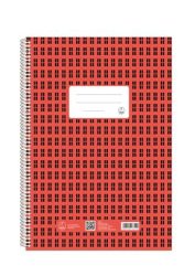 FŰZFŐI Spirálfüzet, A4, franciakockás, 70 lap, FŰZFŐI "Novum" FŰZFŐI Spirálfüzet, A4, franciakockás, 70 lap, FŰZFŐI "Novum"