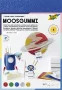   FOLIA Moosgumi, öntapadó, csillámos, 20x29 cm, 5 lap, FOLIA "Basic", 5 különböző szín