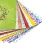 FOLIA Origami papír, 15x15 cm, 80 g, 50 lap, FOLIA "Tropical", 10 különböző minta