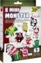  FOLIA Kreatív filc varrókészlet, FOLIA "Mini Monster Friends"