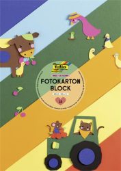 FOLIA Dekorkarton, A3, 300 g, 10 lap, FOLIA, „Basic”, vegyes színek FOLIA Dekorkarton, A3, 300 g, 10 lap, FOLIA, „Basic”, vegyes színek