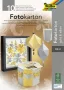  FOLIA Dekorkarton tömb, A4, 300 g, 10 lap, FOLIA, arany-ezüst