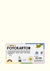 FOLIA Dekorkarton, A4, 300 g, 50 lap, FOLIA, gyöngyfehér FOLIA Dekorkarton, A4, 300 g, 50 lap, FOLIA, gyöngyfehér
