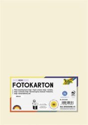 FOLIA Dekorkarton, A4, 300 g, 50 lap, FOLIA, bézs FOLIA Dekorkarton, A4, 300 g, 50 lap, FOLIA, bézs
