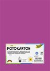 FOLIA Dekorkarton, A4, 300 g, 50 lap, FOLIA, sötétrózsaszín FOLIA Dekorkarton, A4, 300 g, 50 lap, FOLIA, sötétrózsaszín