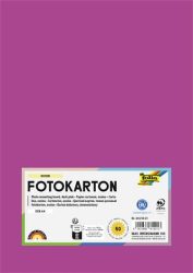FOLIA Dekorkarton, A4, 300 g, 50 lap, FOLIA, sötétrózsaszín FOLIA Dekorkarton, A4, 300 g, 50 lap, FOLIA, sötétrózsaszín