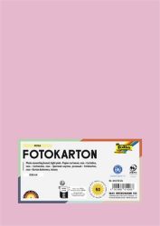 FOLIA Dekorkarton, A4, 300 g, 50 lap, FOLIA, halvány rózsaszín FOLIA Dekorkarton, A4, 300 g, 50 lap, FOLIA, halvány rózsaszín