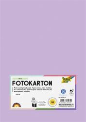 FOLIA Dekorkarton, A4, 300 g, 50 lap, FOLIA, halvány orgonalila FOLIA Dekorkarton, A4, 300 g, 50 lap, FOLIA, halvány orgonalila