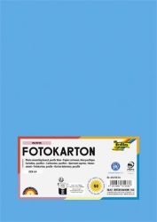 FOLIA Dekorkarton, A4, 300 g, 50 lap, FOLIA, óceánkék FOLIA Dekorkarton, A4, 300 g, 50 lap, FOLIA, óceánkék