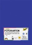 FOLIA Dekorkarton, A4, 300 g, 50 lap, FOLIA, mélykék FOLIA Dekorkarton, A4, 300 g, 50 lap, FOLIA, mélykék