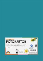 FOLIA Dekorkarton, A4, 300 g, 50 lap, FOLIA, türkiz FOLIA Dekorkarton, A4, 300 g, 50 lap, FOLIA, türkiz