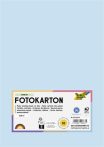 FOLIA Dekorkarton, A4, 300 g, 50 lap, FOLIA, jégkék FOLIA Dekorkarton, A4, 300 g, 50 lap, FOLIA, jégkék