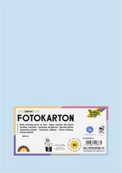 FOLIA Dekorkarton, A4, 300 g, 50 lap, FOLIA, jégkék FOLIA Dekorkarton, A4, 300 g, 50 lap, FOLIA, jégkék