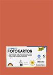 FOLIA Dekorkarton, A4, 300 g, 50 lap, FOLIA, narancs FOLIA Dekorkarton, A4, 300 g, 50 lap, FOLIA, narancs