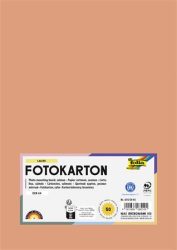 FOLIA Dekorkarton, A4, 300 g, 50 lap, FOLIA, lazacszínű FOLIA Dekorkarton, A4, 300 g, 50 lap, FOLIA, lazacszínű