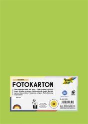 FOLIA Dekorkarton, A4, 300 g, 50 lap, FOLIA, tavaszzöld FOLIA Dekorkarton, A4, 300 g, 50 lap, FOLIA, tavaszzöld