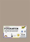 FOLIA Dekorkarton, A4, 300 g, 50 lap, FOLIA, cappuccino FOLIA Dekorkarton, A4, 300 g, 50 lap, FOLIA, cappuccino