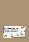 FOLIA Dekorkarton, A4, 300 g, 50 lap, FOLIA, őzbarna FOLIA Dekorkarton, A4, 300 g, 50 lap, FOLIA, őzbarna