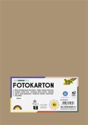 FOLIA Dekorkarton, A4, 300 g, 50 lap, FOLIA, őzbarna FOLIA Dekorkarton, A4, 300 g, 50 lap, FOLIA, őzbarna